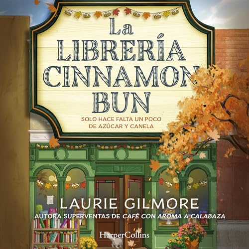 『La librería Cinnamon Bun』のカバーアート