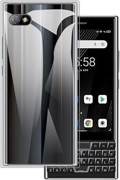 Case Compatible with Unihertz Titan Slim Case Shockproof TPU Soft Flexible Gel Protective Phone Cover Scratch Resistant & Military Level Drop Resistant Clear