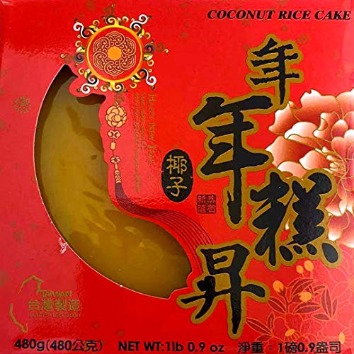 Chinese New Year Glutinous Sticky Rice Cake (Coconut, 480g)