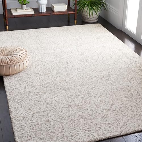 SAFAVIEH Metro Collection 6' x 9' Natural & Ivory
