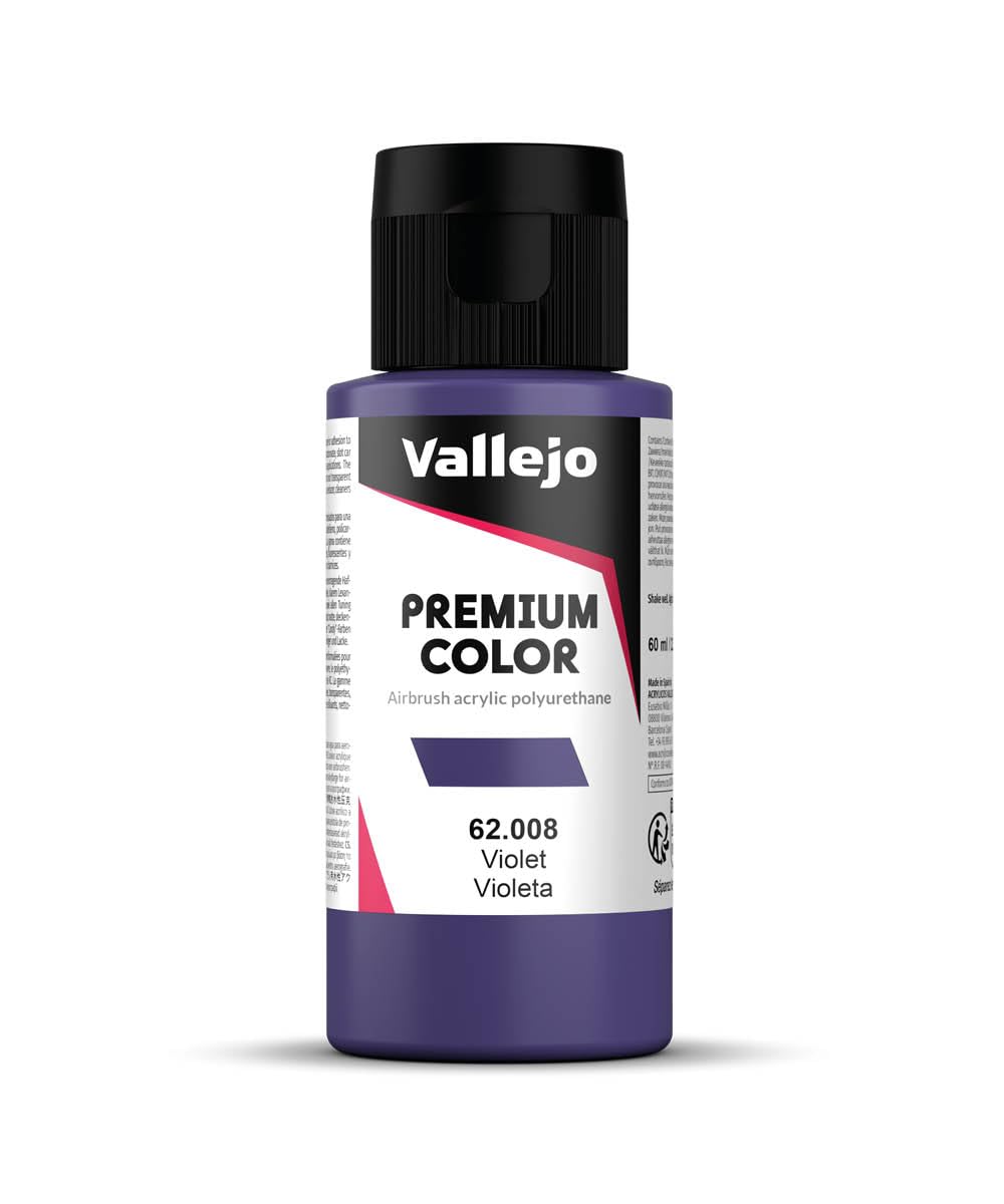 Vallejo Premium Color 60 ml Paint - Violet