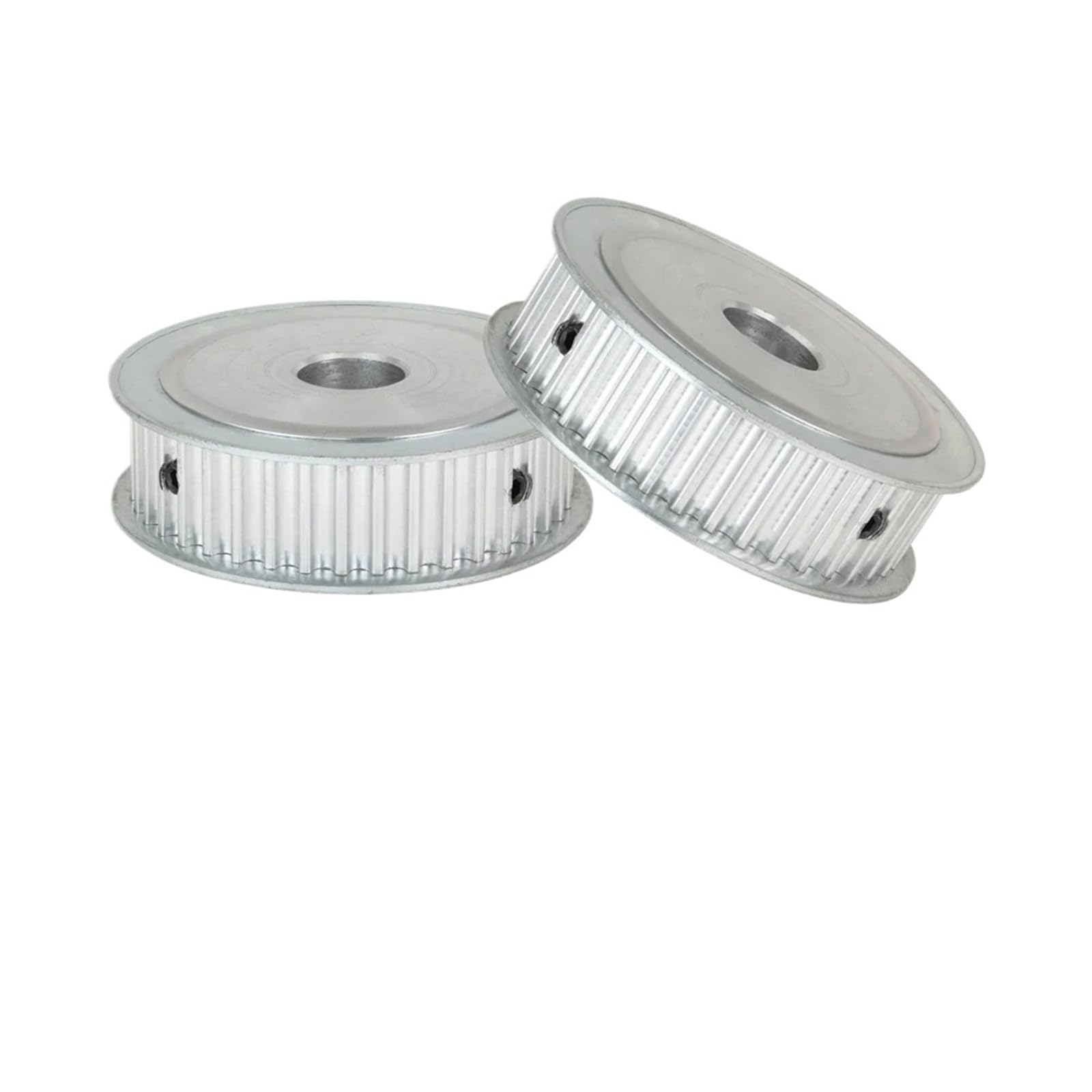 Poulie de distribution en aluminium usiné de haute précision