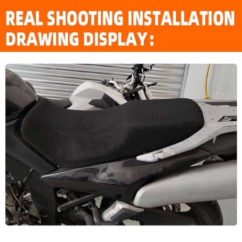 Housse de coussin siège DL1000 V-Strom accessoires moto tissu - 6