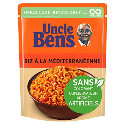  UNCLE BEN'S Riz à la méditerranéenne Express 2...