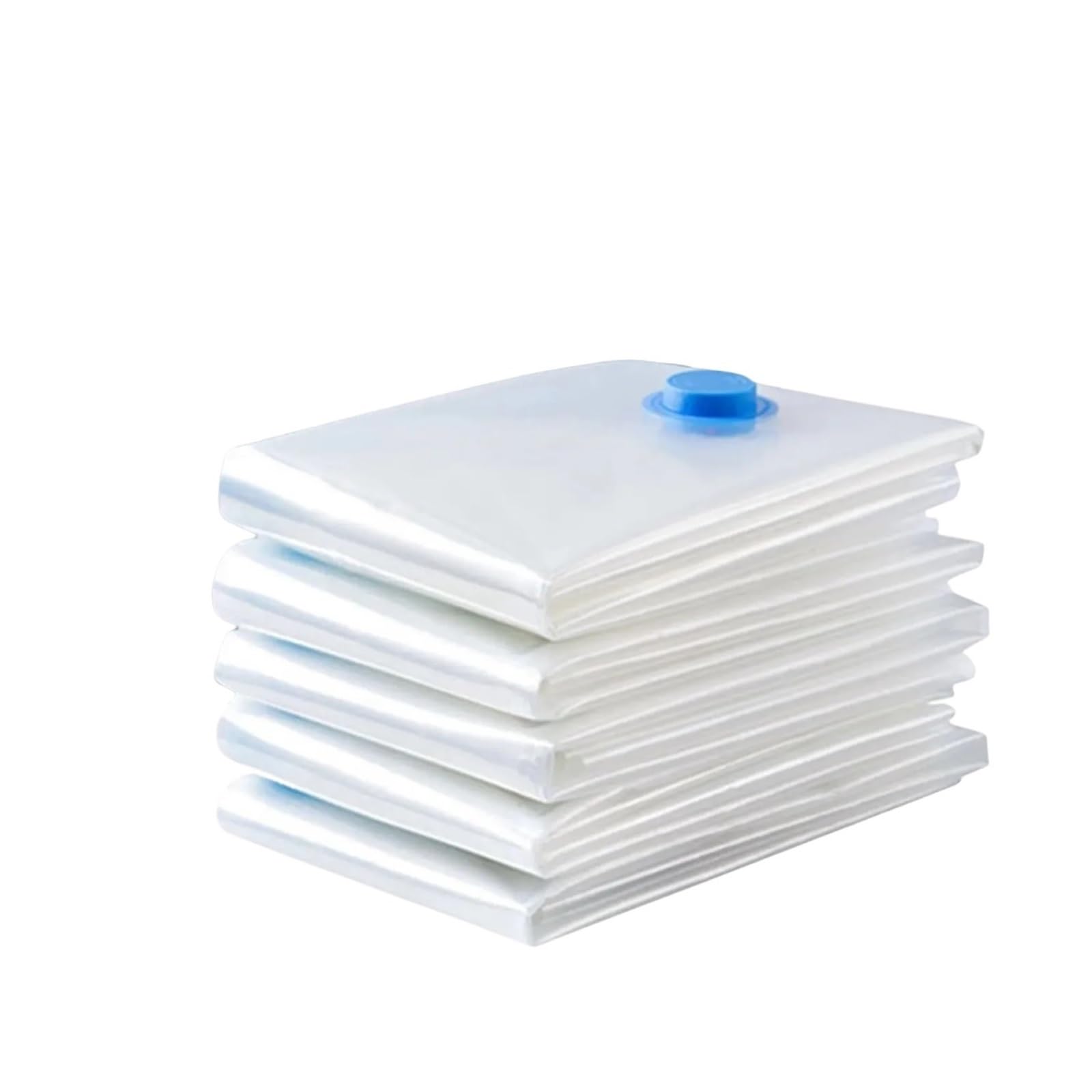 10 Pack Vacuum Storage Bags, Space Saver Compression for Comforters and Blankets, Sealer Clothes Travel Packing Organizer For Travel(60 * 80cm)