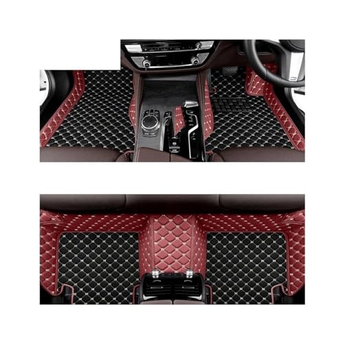 Tapis de sol Toyota Prius 2007-2021 en cuir durable sur mesure pour conduite à droite RHD