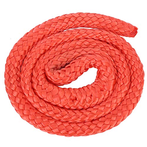 Durable Farm Livestock Cow Obstetric Midwifery Apparatus Delivery Rope Accessory Nylon Material Red 97cm 38in 60g 2.1oz for Cow Cattle Horse Livestock Delivery