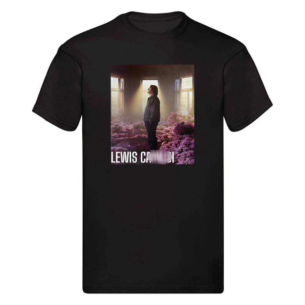 Expert Workwear Unisex Black Capaldi 2025 World Tour T-Shirt Music Event Concert Fan Merch Gift Tee Uk Dates