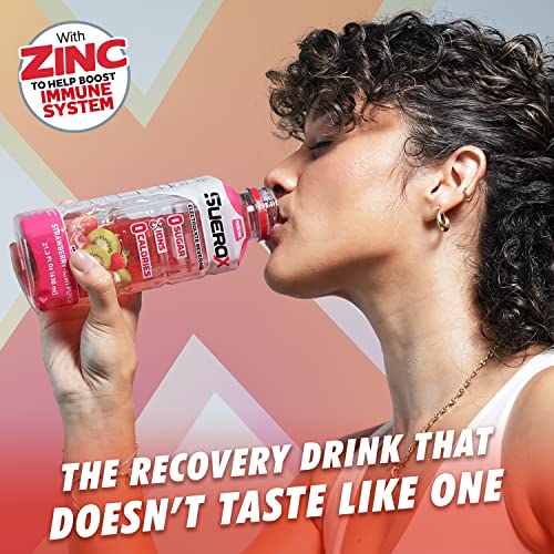 Suerox Zero Sugar Electrolyte Drink For Hydration And Recovery, Unique Blend Of Electrolytes & 8 Ions, Zero Calorie Sports Drink, 21.3 Fl Oz, Variety Pack, 12 Count #TOP4