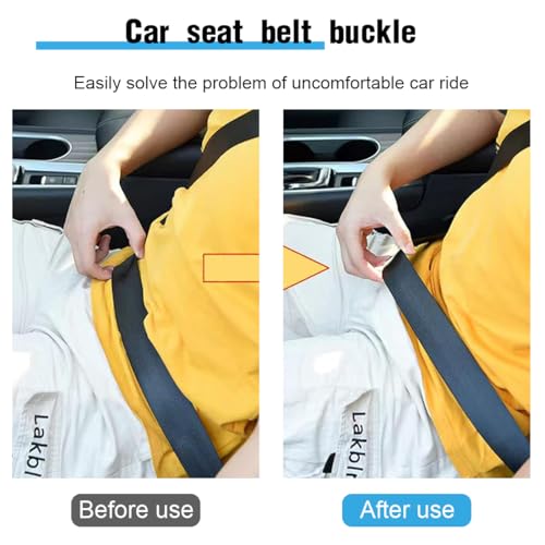 ZOPJUMA 2 Stück Auto Sicherheitsgurt Clip, Universal-Sicherheitsgurt-Einsteller, Autositz Gurtversteller, Gurtversteller Seat Belt Clips, Auto-Sicherheitsgurt-Clip-Einsteller, für Erwachsene, Kinder