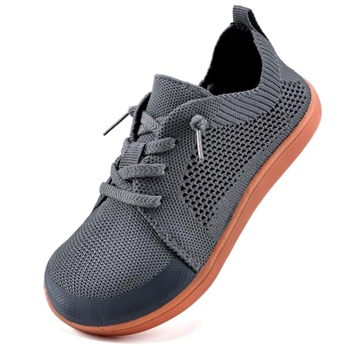 WateLves Toddler Little Kids Wide Barefoot Shoes Boys Girls...
