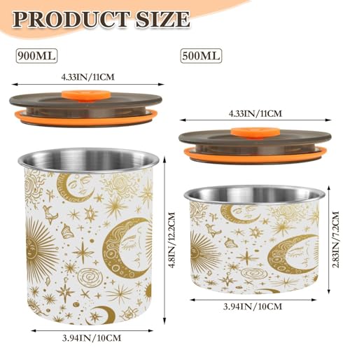 Contenedor Hermético de Café 30oz Acero Inoxidable miniatura 2