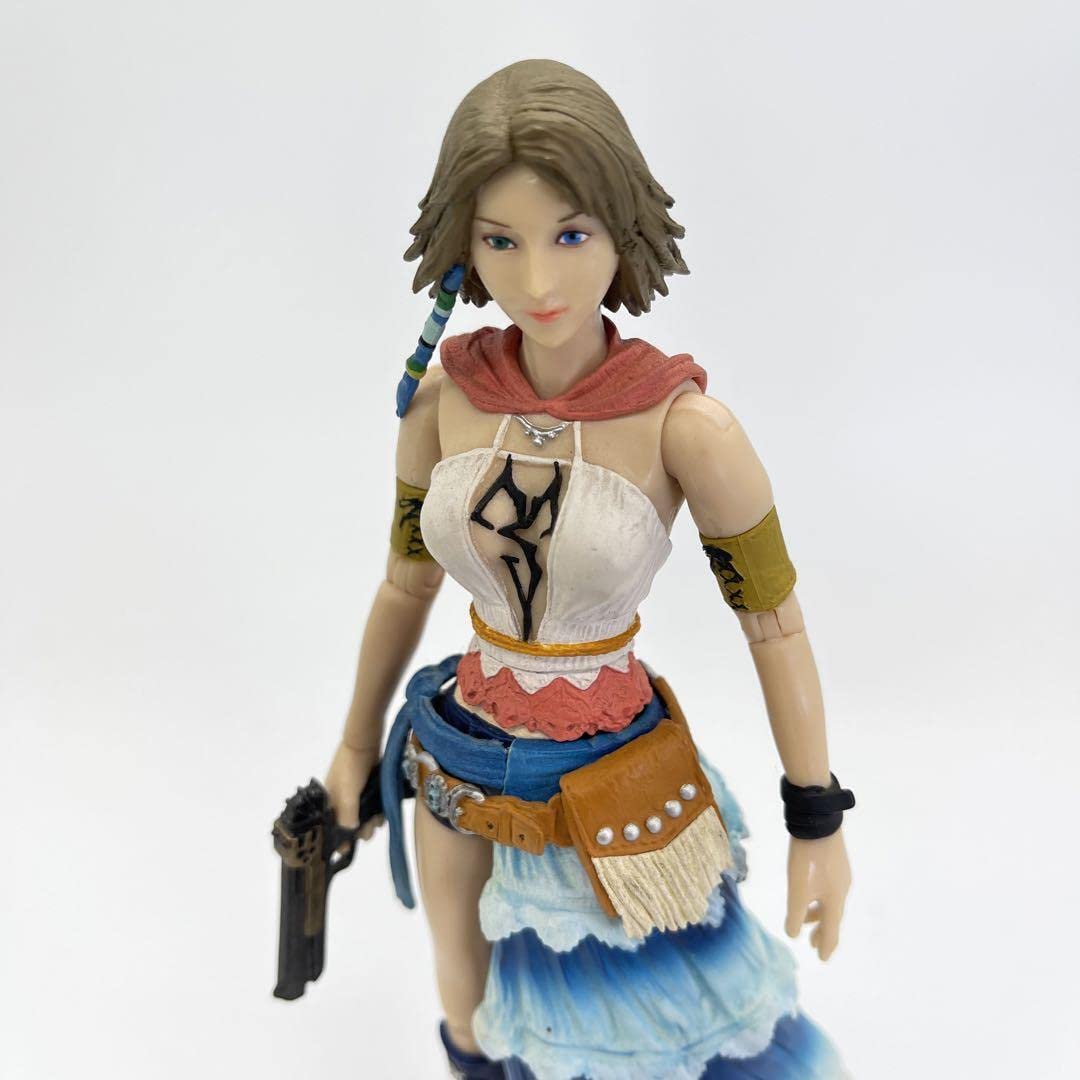Amazon.co.jp: プレイアーツ FlNALFANTASYX-2 FF10-2 ユウナ