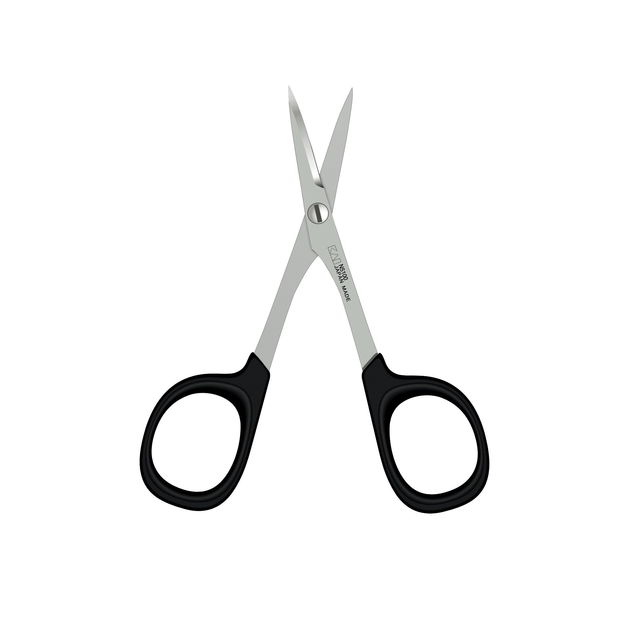その他 Made in Order (hand made) Kai Scissor – N 5100 4-inch Made in Japan, Made of Fine Stainless