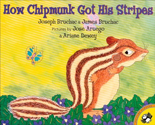 How Chipmunk Got His Stripes: A Tale of Bragging and Teasing