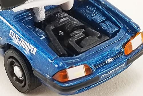 ModelToyCars Georgia State Patrol 1989 Ford Mustang SSP miniatura 5