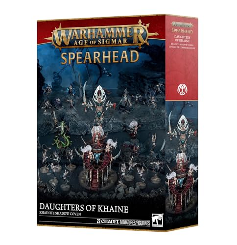 Games Workshop Warhammer: Age of Sigmar - Spearhead Daughters of Khaine - Khainite Shadow Coven