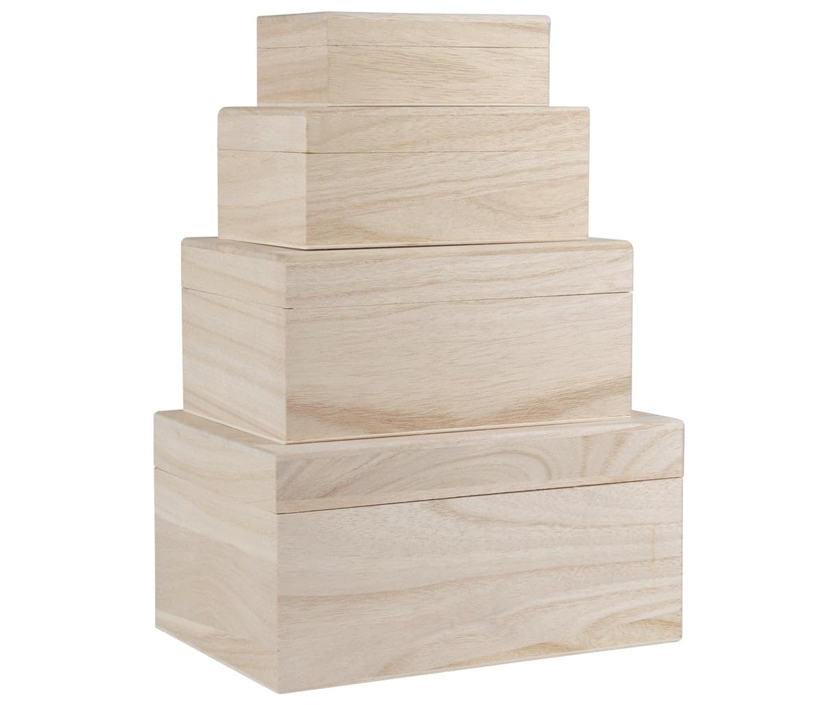 Holzbox mit Deckel – Vintage Holzkiste & Aufbewahrungstruhe aus Holz – Dekorative Aufbewahrungsbox mit Magnet-Verschluss – Truhe Kiste für Schmuck, Erinnerungen, Deko & Haushalt