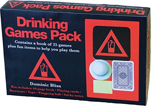 Drinking Games Pack Hardcover – September 12, 2013