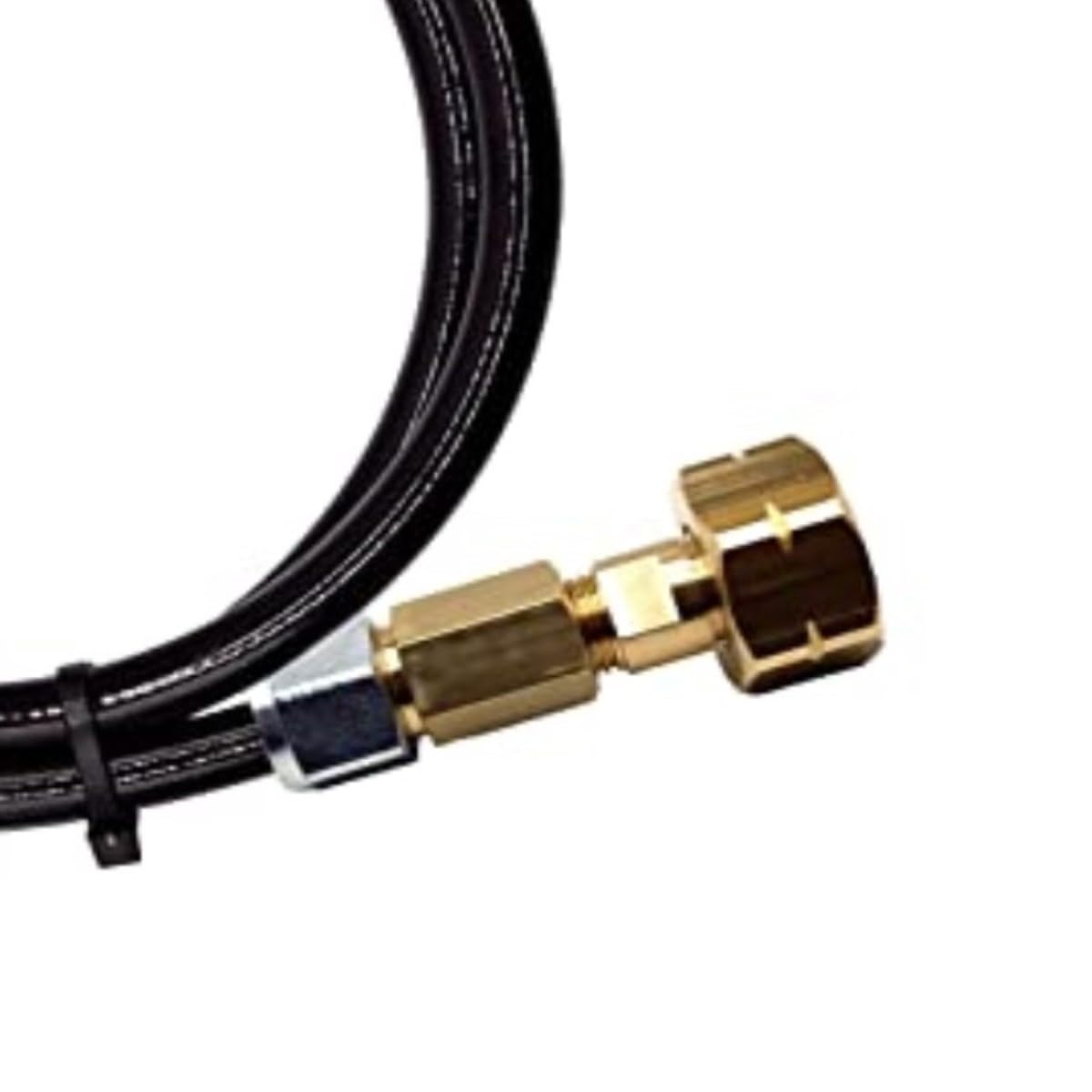 Gomet Campingaz 901,904,907 adapter do butli z gazem butanowym/napełniaczem do napełniania, łączniki z rurą węża 8 mm (6 m)
