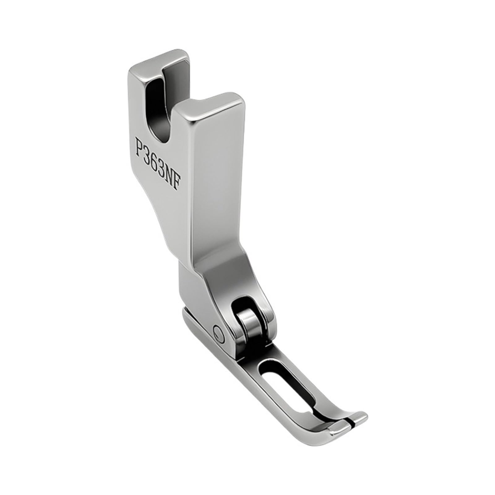 1pc P363NF Narrow Zipper Presser Foot For Single Needle Lockstitch Sewing Machine Parts 0.3 Big Hole