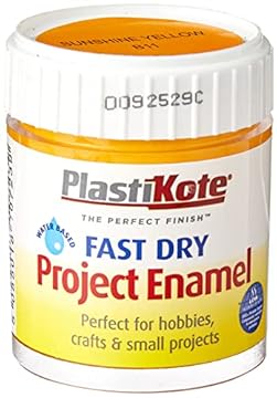 Plastikote B11W 59 ml Enamel Paint Bottle - Sunshine Yellow - PACK OF 1