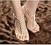 Pearl Barefoot Foot Jewelry Anklet for Wedding Anklet Bridesmaid Barefoot Jewelry Sexy Yoga Shoes Dance Foot Jewelry