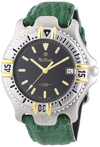 Preisvergleich Produktbild Mx Onda Herren-Armbanduhr XL Analog Quarz Leder 32-6201-45