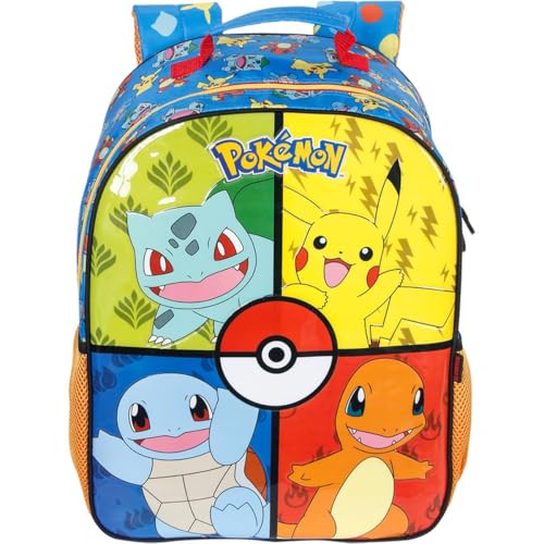Mochila Escolar, Pokemon X1-B, Grande, Xeryus