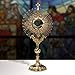 Christian Brands Ornate Jeweled Monstrance with Luna and Case