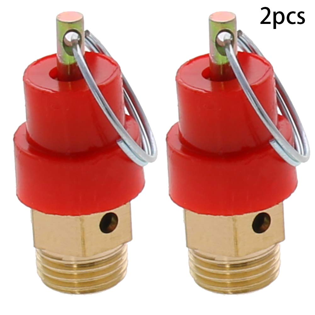 Soupape De Sécurité En Laiton Pour Compresseur D’air – 150 PSI, 1/4" NPT – Protection Contre Les Surpressions