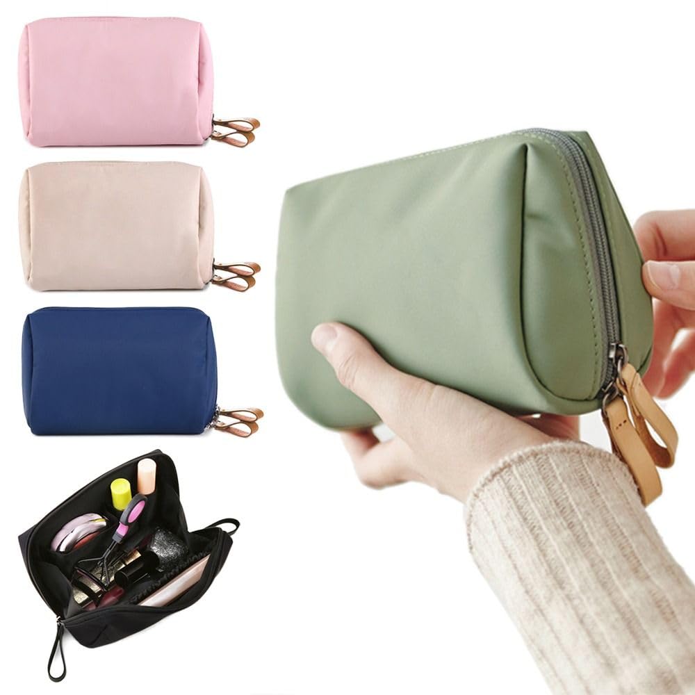 Borsa per Il Trucco 1 Pezzo Borsa per Il Trucco Portatile da Donna Porta Cosmetici Porta Monete Mini Rossetto Piccolo Organizer per Articoli da toeletta