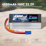 Zeee batterie LiPo 6 cellules 4500 mAh avec prise EC5 photo 5