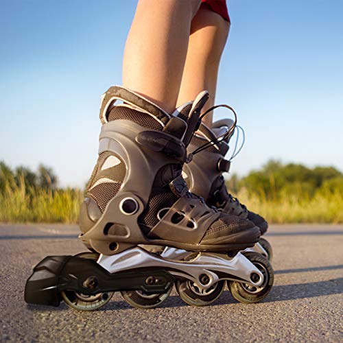 CLISPEED Pastilhas de Freio para Patins Inline Patins Inline Freios Bloqueiam Acessórios para Patins