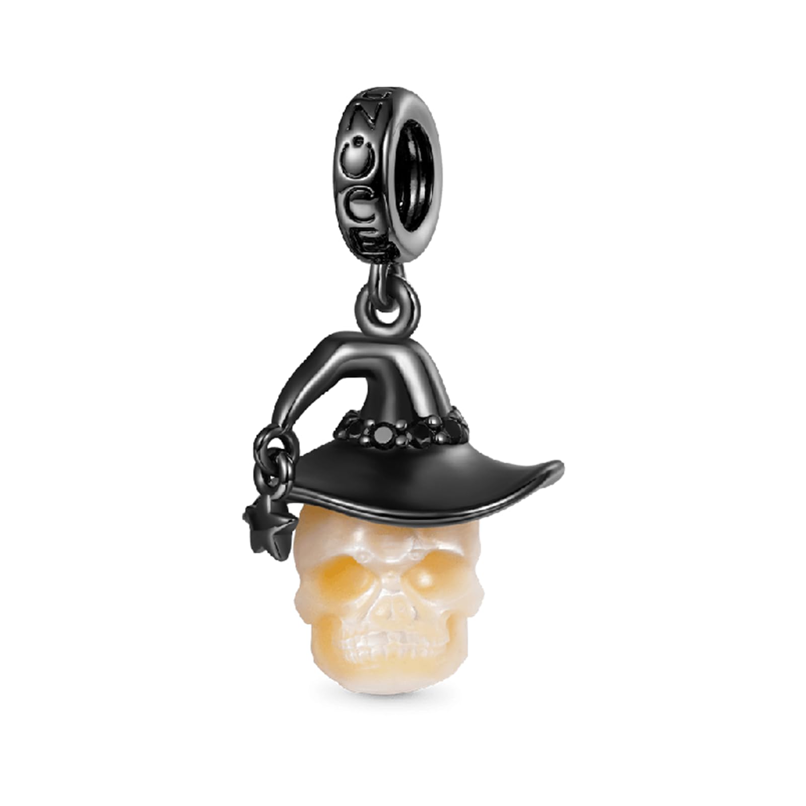 GNOCE Halloween Charms Fit Bracelet Necklace for Women