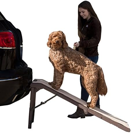 Pet Gear Free Standing Pet Ramp for Cats and Dogs, No Assembly Required, Easy Fold for Storage or Travel, Portable, Available in 6 Models