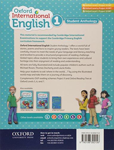 Oxford International Pri English Level 1 Student Bk