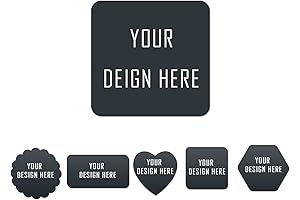 Personalized Custom Stickers of Various Sizes | Business Logo Label for Marketing and Branding