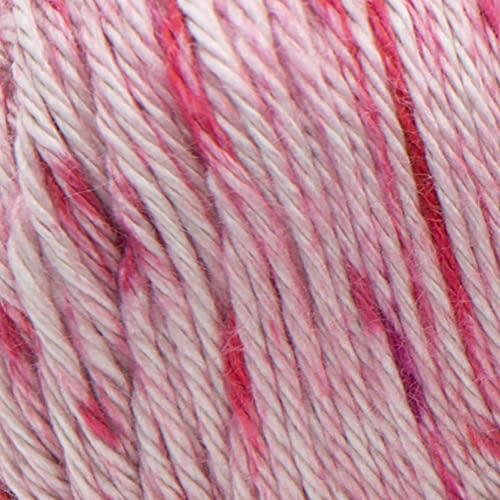 Image of Caron Simply Soft Lipstick Speckle Yarn - 3 Pack of 141g /5oz - Acrylic - 4 Medium (Worsted) - 235 Yards - Knitting /Crochet