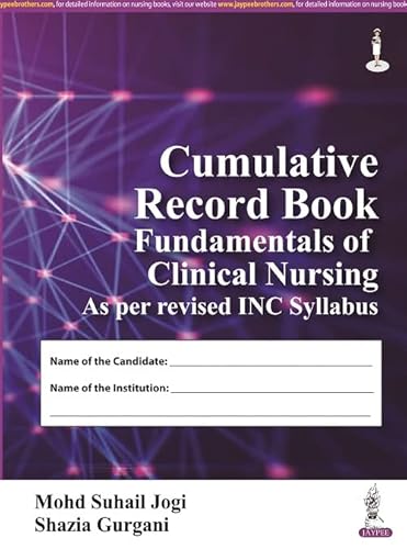 Cumulative Record Book- Fundamentals of Clinical Nursing