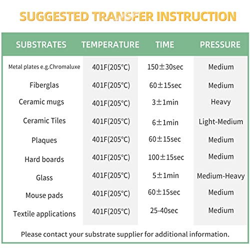 Image of A-SUB Sublimation Paper 13x19 Inch, 105gsm, 150 Sheets | Compatible with Inkjet Sublimation Printer, for DIY Tumblers, Mugs, T shirts