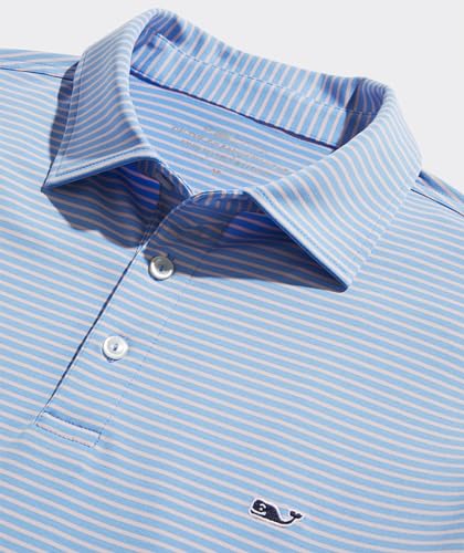 Image of vineyard vines Men's Bradley Stripe Sankaty Polo