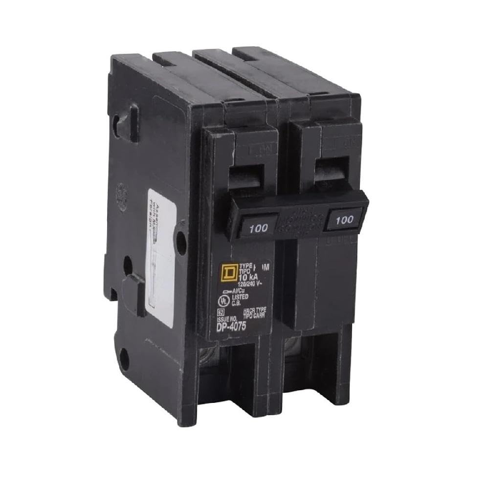 Interruttore Automatico Bipolare 2100CP Da 100 A Componenti elettrici