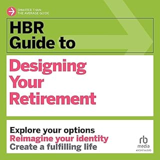 HBR Guide to Designing Your Retirement cover art