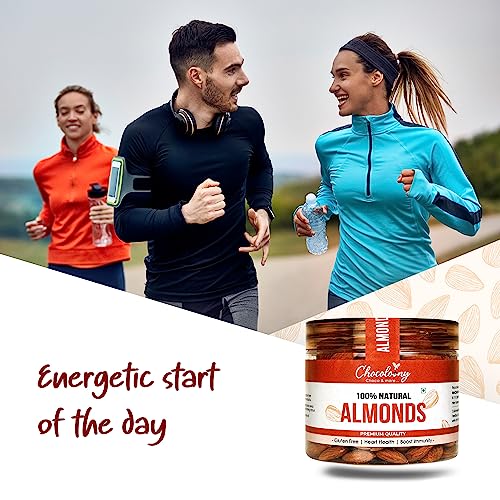 Image of Chocoloony Rakhi Chocolate Gift 20pcs Milk Chocolate Potli, Almond 200gram Dry Fruit Gift & Designer Rakhi Rakshabandhan Chocolates Gift Hamper for Brother Bhai