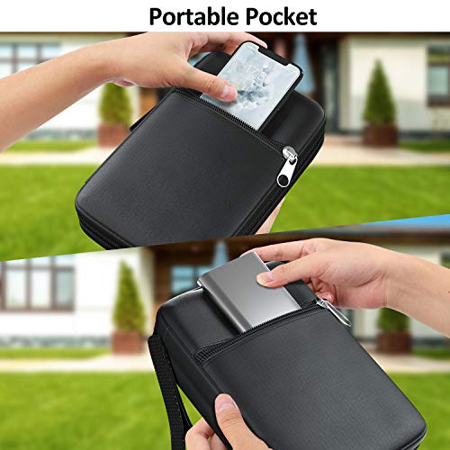 image for bopopo Portable-Baby-Wipe-Warmer Version 2.0,Leather Handbag Design,US