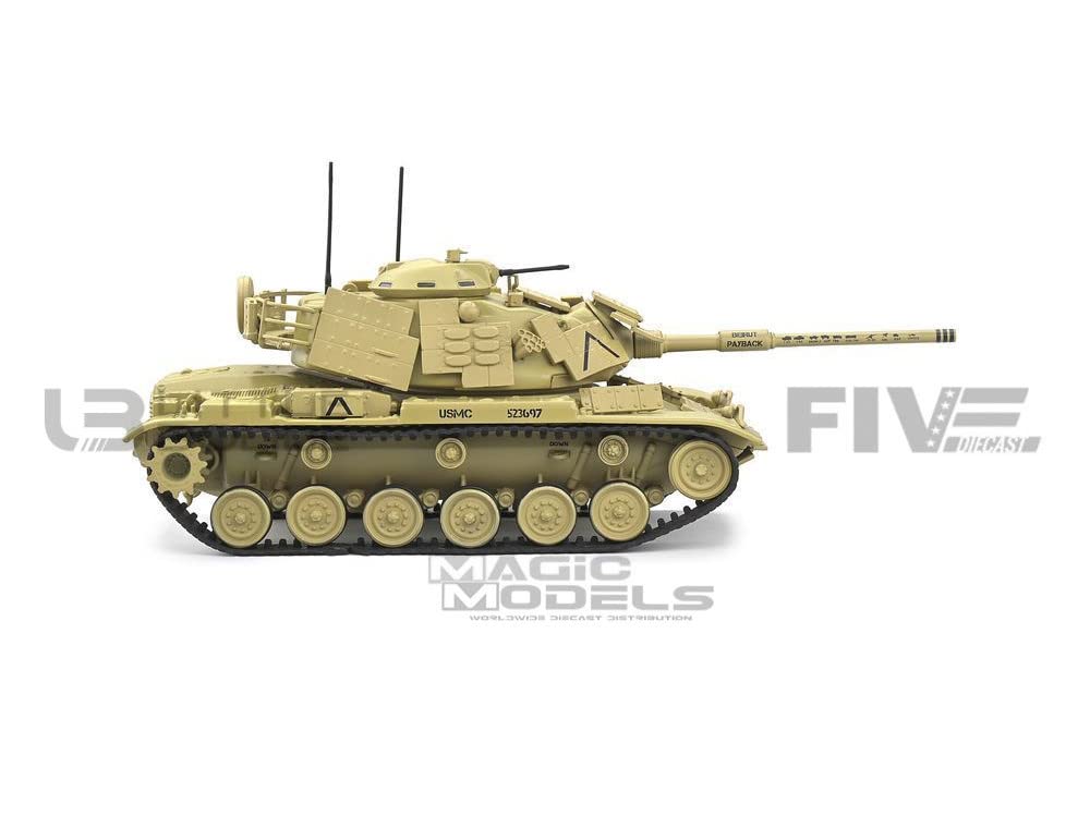 Solido M60 A1 Tank - USMC - Desert Camo 1/48, Beige : Amazon