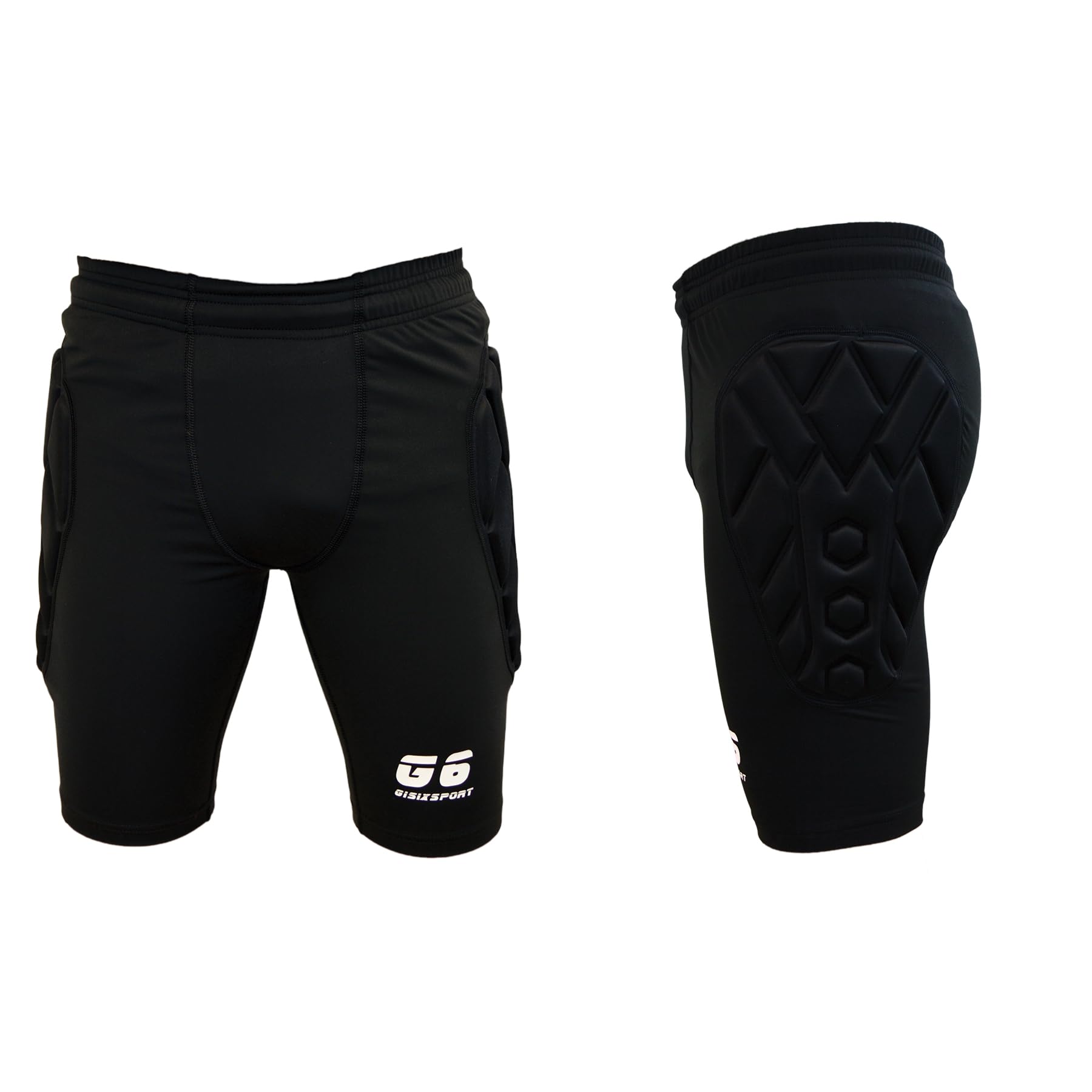 Pantalone da Allenamento Portiere Unisex Adulto GISIX G6 Compression Short Gisix Sport Italia