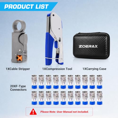 Pinzas para cable coaxial 6 Imagen adicional