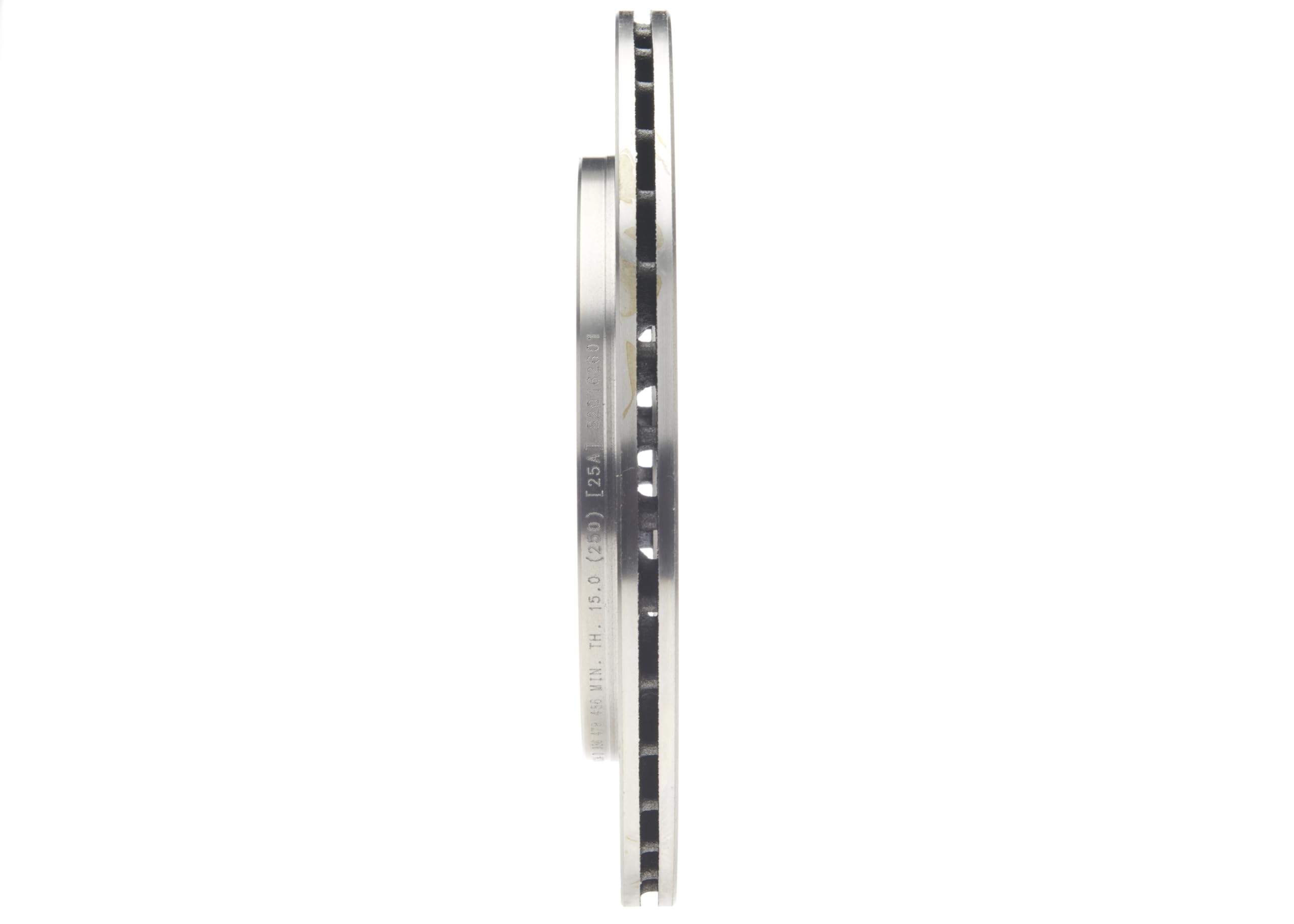 BOSCH Set Dischi Freno BD1344 - Dischi Freno Solidi di 286.4 mm - Asse Anteriore - Conformi al regolamento ECE-R90 - Lunga Durata, Anticorrosione Avanzata - 2 Dischi